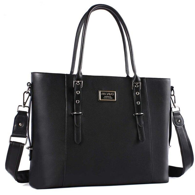 Sac pour Ordinateur en Cuir Femme Charme – Lakeni®